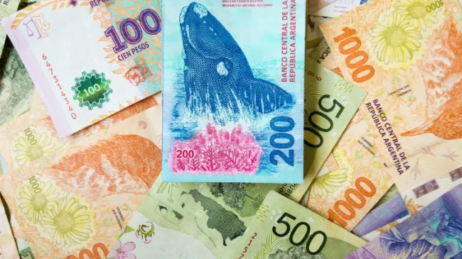 argentinian pesos